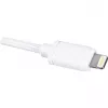 USB 2.0 adapterkaabel, USB-A pistik > Lightningu pistik (valge, 2,0 meetrit)