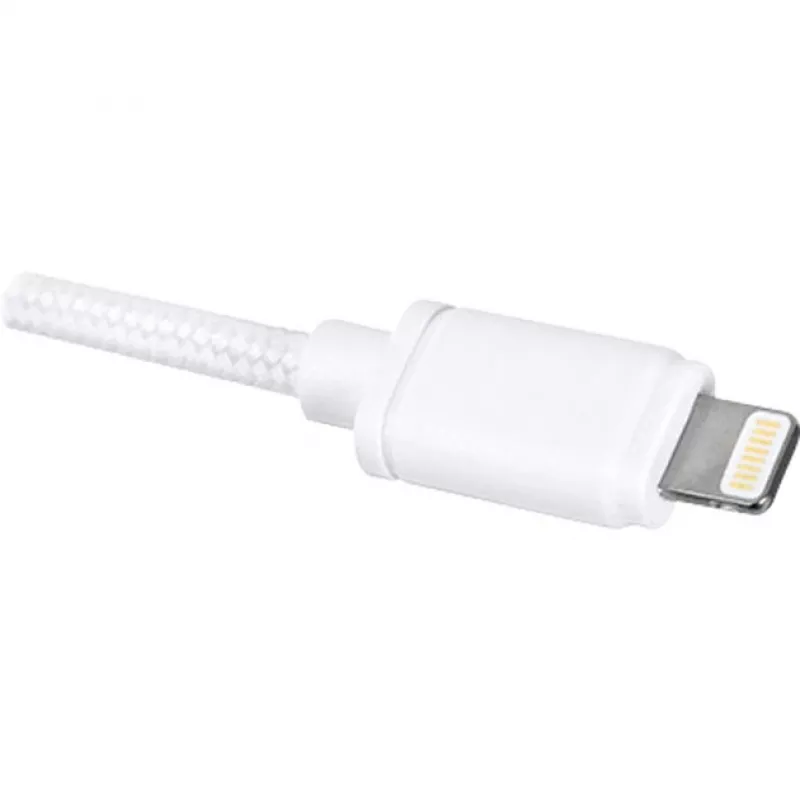 USB 2.0 adapterkaabel, USB-A pistik > Lightningu pistik (valge, 2,0 meetrit)