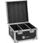Flightcase Roadinger 2x LED CLS-18 QCL RGB/WW valgustile - kaitsev transpordikohver