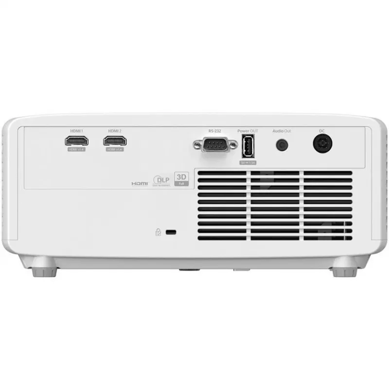 Optoma ZW340e andmeprojektor Standardse viskega projektor 3600 ANSI luumenit DLP WXGA (1280x800) 3D Valge