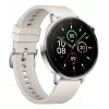 Nutikell ONEPLUS OnePlus Watch 3 43mm, 1,32-tolline AMOLED 466×466, titaan/hõbedane, valge kummist rihm, GPS, Wi‑Fi