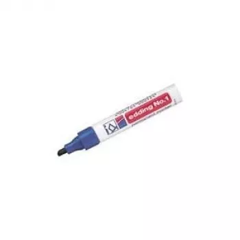 EDDING No.1 - Sinine - Peitel - Alumiinium - Mitmeotstarbeline - 1 mm - 5 mm