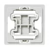Sisseehitatud dimmer ja lüliti Homematic IP EQ3-ADA-J2 — valge, 55×55×20 mm