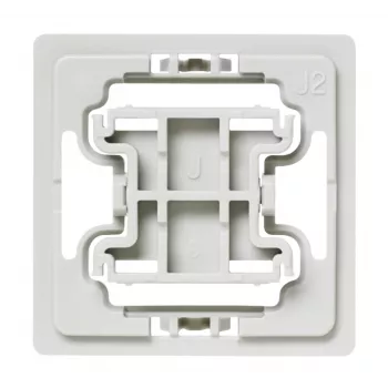 Sisseehitatud dimmer ja lüliti Homematic IP EQ3-ADA-J2 — valge, 55×55×20 mm