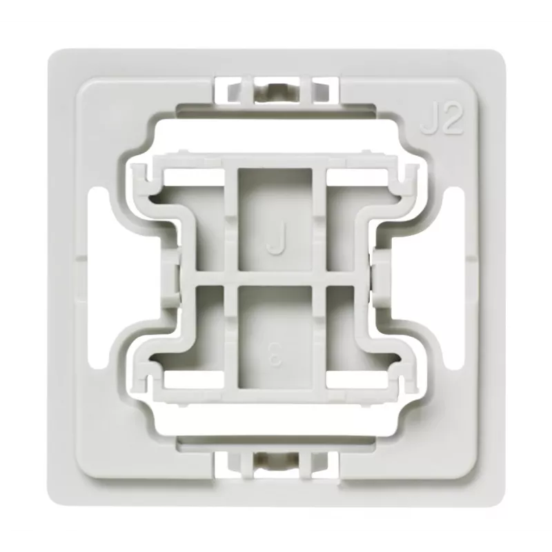 Sisseehitatud dimmer ja lüliti Homematic IP EQ3-ADA-J2 — valge, 55×55×20 mm