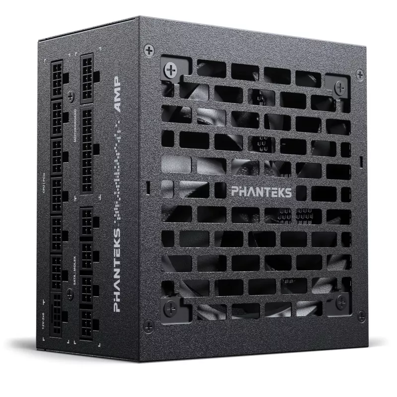 Toiteplokk PHANTEKS AMP GH 1200W 80 PLUS Platinum, ATX modulaarne, 1200 W võimsus