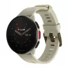 POLAR Smartwatch Polar Pacer, S/L suurus, must raam lilla silikoonrihmaga
