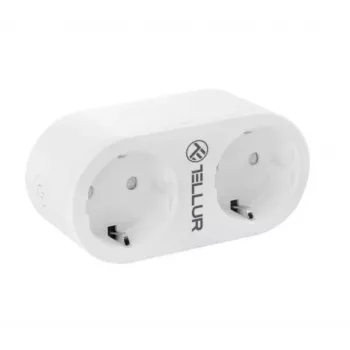 Tellur WiFi AC Dual Pistol, energiamõõtmine, 16A, 2400W