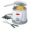 Clatronic FFR 2916 ühekordne 1 L eraldiseisev 900 W fritüür hall, valge