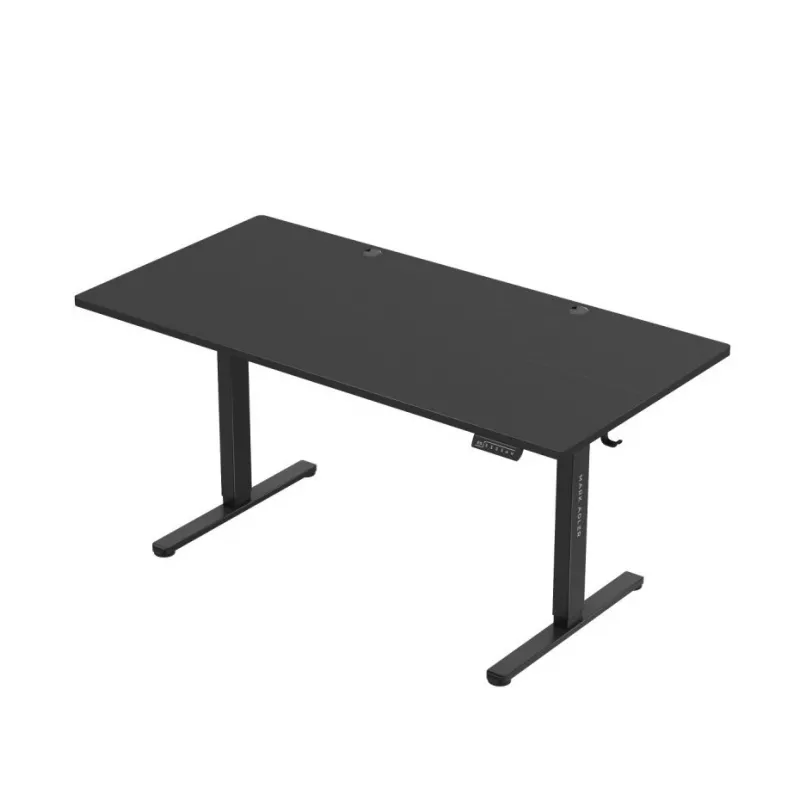 Elektriline reguleeritava kõrgusega mängulaud Mark Adler MA-Leader 7.6 Must — 160×80 cm, 72–118 cm, max 70 kg