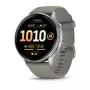 Nutikell Garmin Venu 4 1.4 tolli AMOLED GPS Wi-Fi 45mm hõbedane
