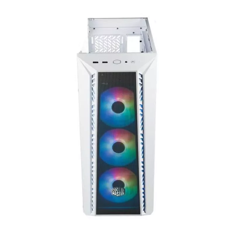 Cooler Master MasterBox 520 - Midi Tower - PC - Valge - ATX - EATX - micro ATX - Mini-ITX - SSI CEB - akrüülnitriilbutadieenstüreen (ABS) - teras - karastatud klaas - Multi