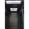 Eraldiseisev rack Extralink Rackmount kapp 42U 600x800 Must