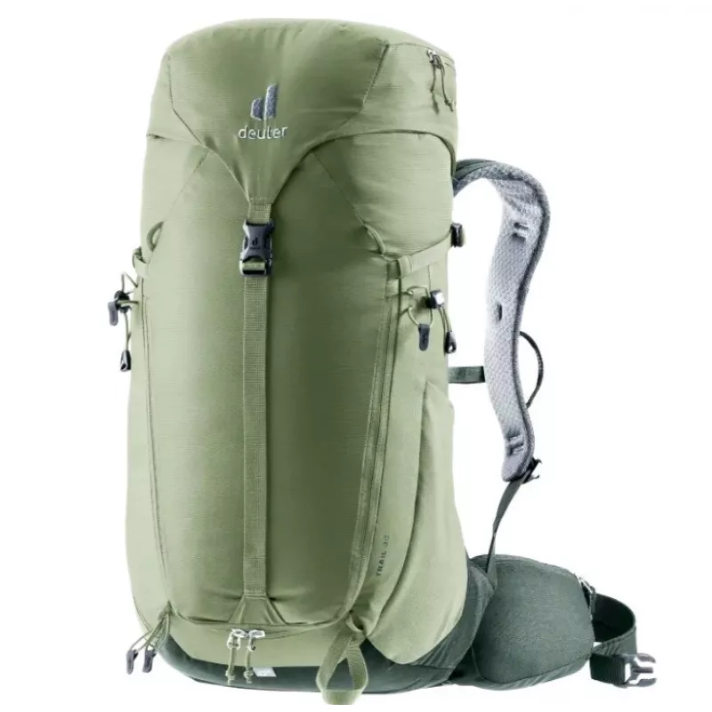 Seljakott DEUTER Trail 30 I — 30 L matkapäevakott, grove/ivy