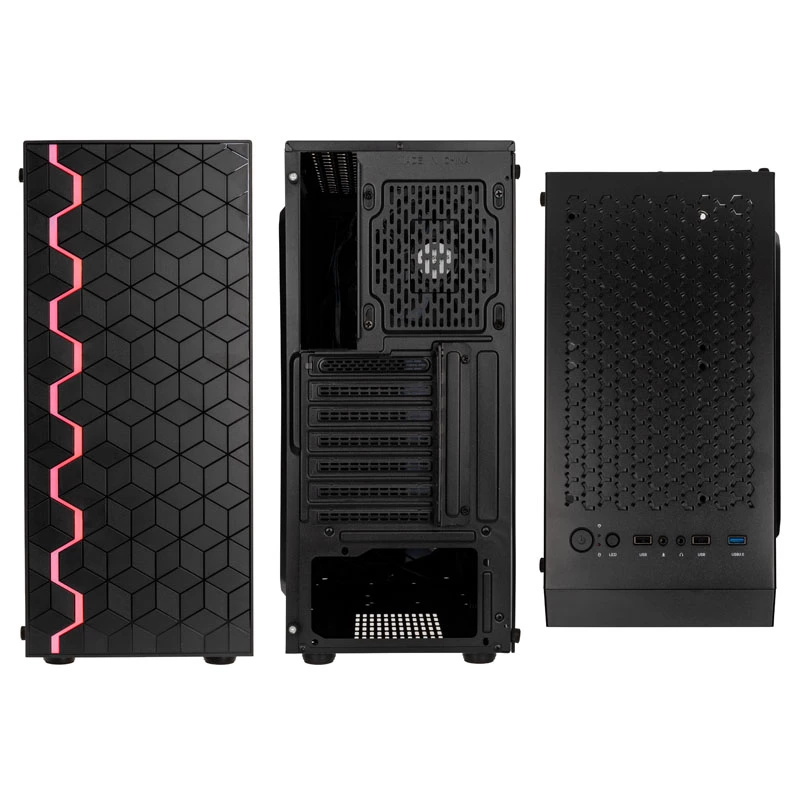 Kolink Inspire K8 ARGB Mid Tower - must