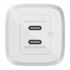 Belkin WCH011vfWH sülearvuti, nutitelefoni, tahvelarvuti valge AC kiirlaadimine siseruumides