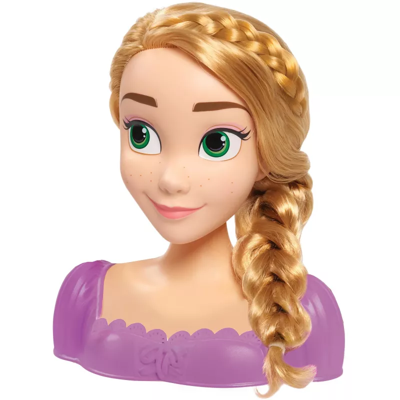 Disney Princess - Rapunzel Styling Head, Schmink- and Frisierkopf