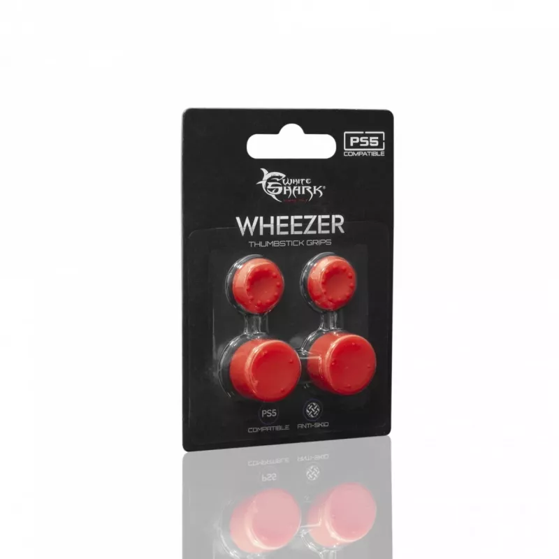 White Shark PS5-817 Wheezer Punane