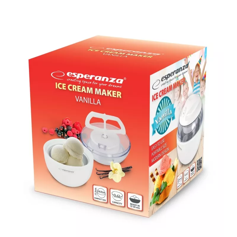 Jäätisemasin Esperanza VANILLA EKI001 (mudel EKI001) tootjalt ESPERANZA
