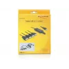 DeLock USB2.0 > 4 x Serial Adapter - Jadasiadapter - USB - RS-232 x 4 (61887)