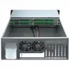 Serveri korpus Inter-Tech 4U-4408 hammas, must/hõbedane