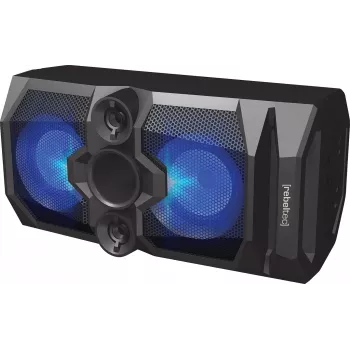 Rebeltec SoundBox 480 kaasaskantav Bluetooth stereokõlar must, 50W RMS
