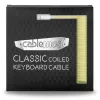 Cablemod CM-CKCA-CW-YW150YW-R USB-kaabel 1,5 m USB A USB C kollane (CM-CKCA-CW-YW150YW-R)