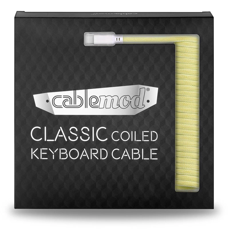 Cablemod CM-CKCA-CW-YW150YW-R USB-kaabel 1,5 m USB A USB C kollane (CM-CKCA-CW-YW150YW-R)