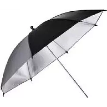Godox UB-002 - 84 cm stuudiovihmavari must/hõbedane (UB-002 84 cm)