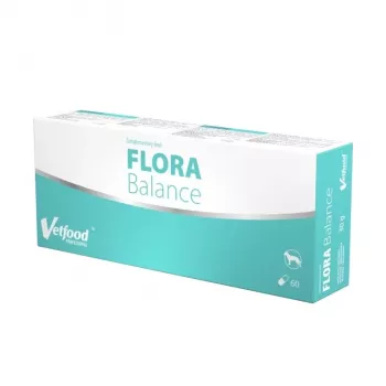 VETFOOD Flora Balance - toidulisandid koertele - 60 tk