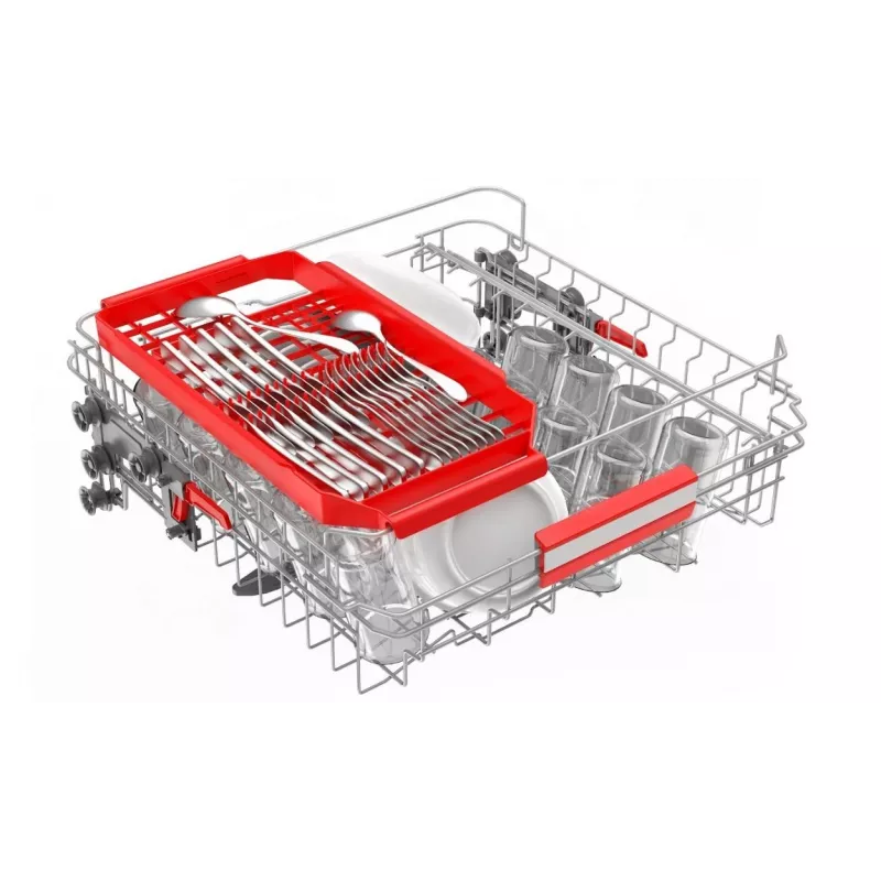 Dishwasher DW-14F5EE(S)-PL, 14 place settings, 49 dB