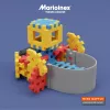 Mängukonstruktorikomplekt Marioinex Mini Waffle Constructor — 141 tk, mitmevärviline, vanusele 5+