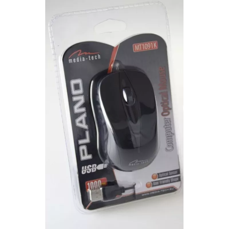 hiir Media-Tech PLANO Office USB Type-A