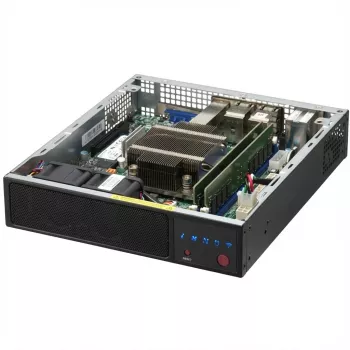 Paljas server Supermicro IoT SuperServer Intel Atom C5315 (4C/4T) 2,4 GHz SYS-E200-12A-4C