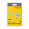 Hiir DeLOCK 12538 USB Type-A optiline mõlemakäeline
