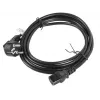 Lanberg CA-C13C-11CC-0030-BK Toitekaabel Must 3 M C13 ühendus CEE7/7 (CA-C13C-11CC-0030-BK)