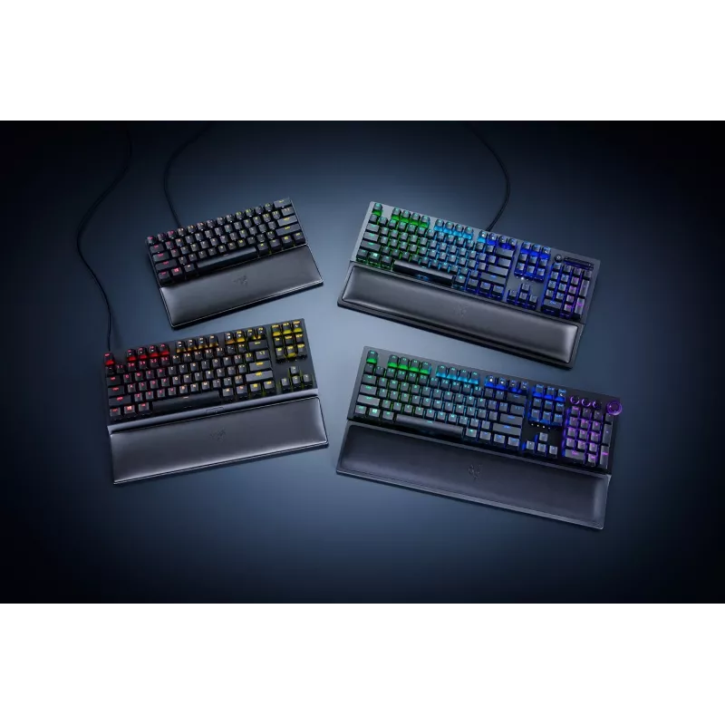 Randmetugi Razer RC21-01710100-R3M1 — kunstnahk, mäluvaht, 356 mm × 8,9 mm, must