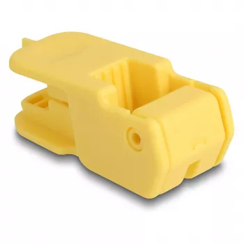 DeLOCK 86033 kaablikrimpsur Krimptööriist Kollane 25mm laius 60mm sügavus 23mm kõrgus