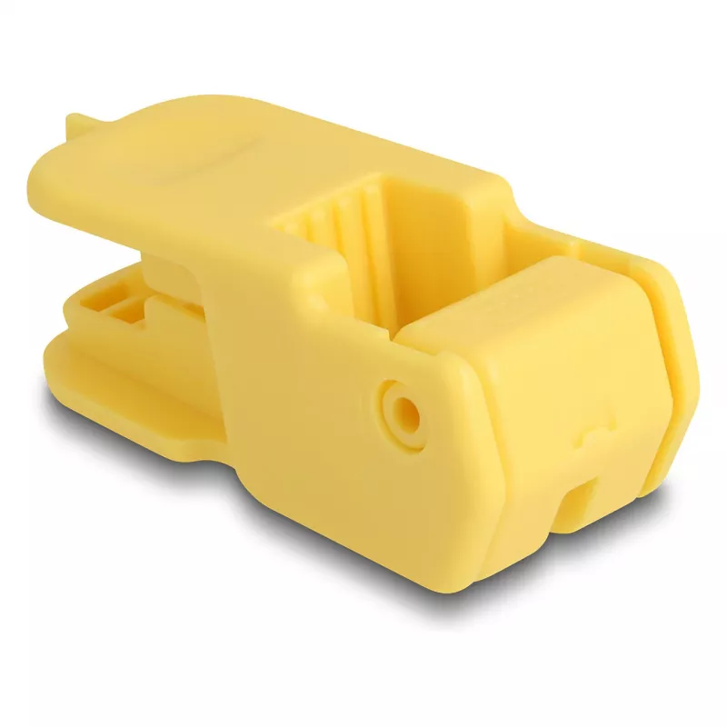 DeLOCK 86033 kaablikrimpsur Krimptööriist Kollane 25mm laius 60mm sügavus 23mm kõrgus