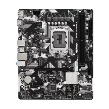 ASRock B760M-HDV/M.2 DDR5 Micro-ATX emaplaat