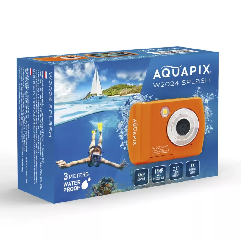 Kompaktkaamera Easypix W2024 Splash 5 MP CMOS 1280 x 720 pikslit