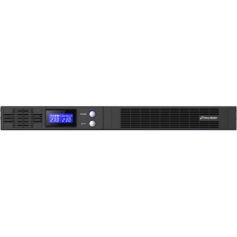 PowerWalker VI 750 R1U Katkematu toiteallikas (UPS) Line-Interactive