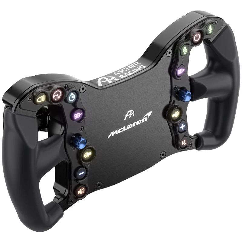 Rooliratas Ascher Racing McLaren Artura Sport-SC Butterfly Style Quick Release