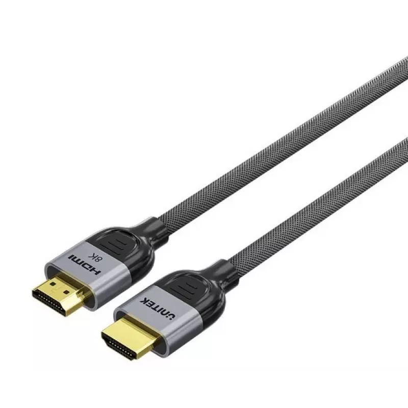 HDMI-kaabel Unitek C11093RGY01 8K 3 m — kiire HDMI 2.1 kaabel