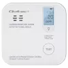 Vingugaasiandur QOLTEC 52577 — patareitoitega alarm, 85 dB helitugevus