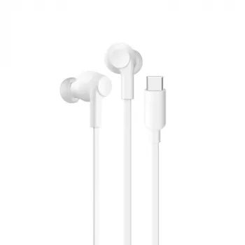Kõrvasisesed kõrvaklapid Belkin SoundForm G3H0003HQWH ANC ja USB-C kaabliga, valge