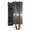Jahutusradiaator SAVIO SAVGCOFROSTX2 120 mm must, 2 soojustoru, 800–1800 p/min, 4‑kontaktiline
