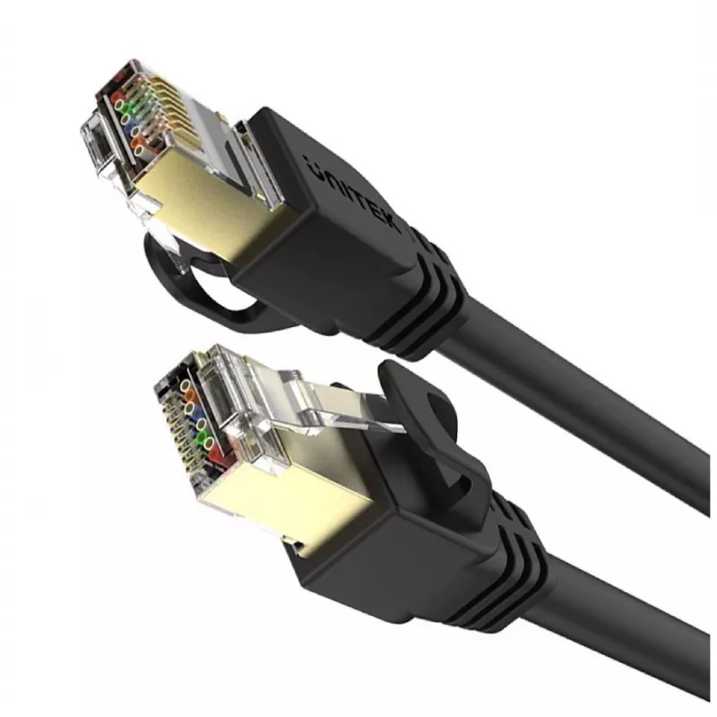 Võrgukaabel UNITEK C1811EBK RJ-45 RJ-45 3 m Must