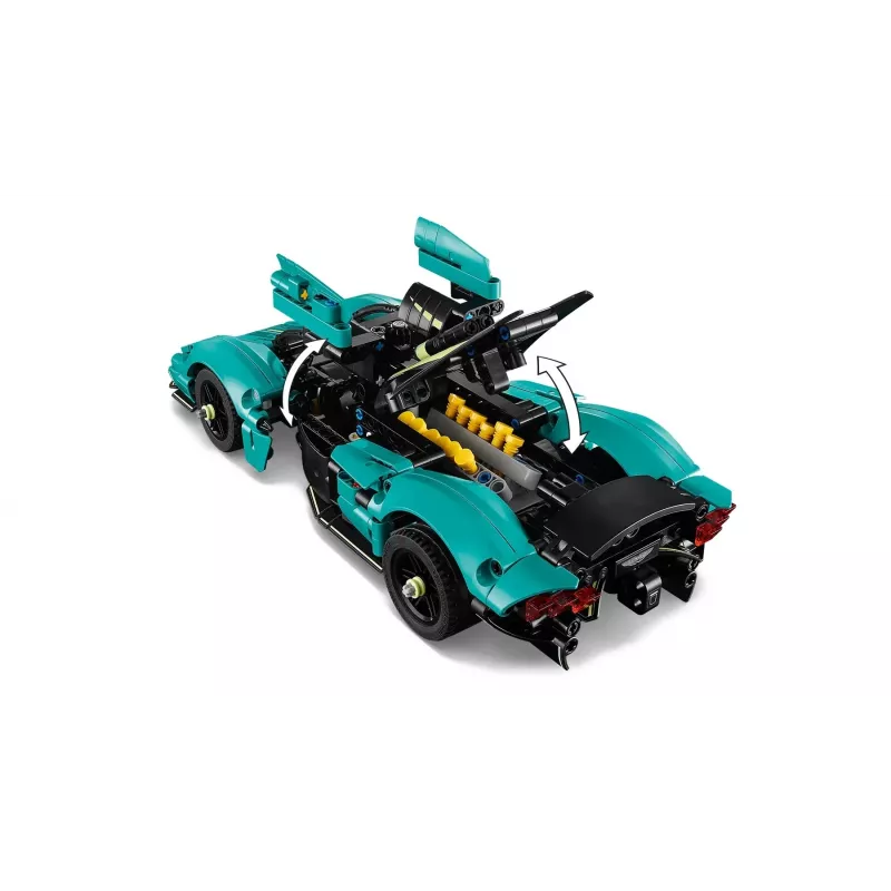 LEGO Technic komplekt Aston Martin Valkyrie mudel 1:8 mõõtkavas, 707 detaili, soovitatav vanus 9+