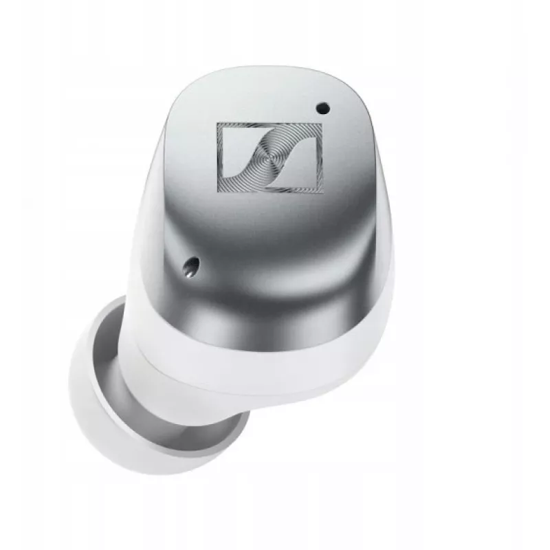 SENNHEISER Momentum MTW4 juhtmevabad Bluetooth mürasummutusega spordikõrvaklapid - valge ja hõbedane